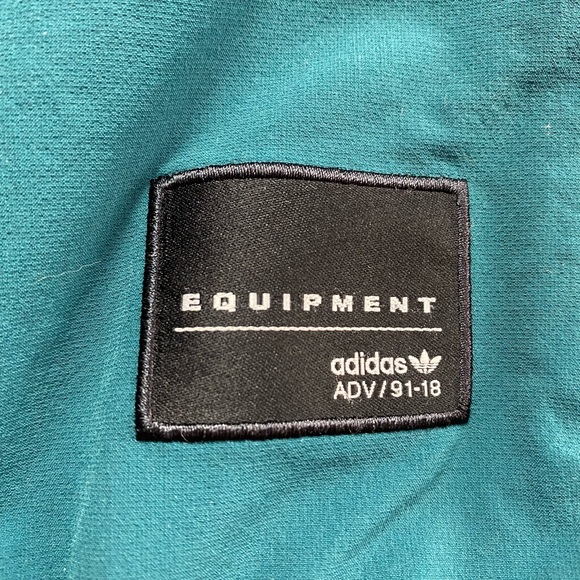 Adidas EQT Bold 2.0 Track Jacket Green - Picture 11 of 13